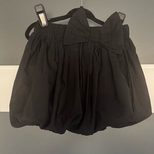 H&M Bubble Skirt with Bow